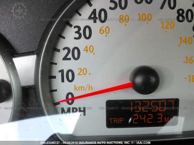 1G8AW12F44Z107980 - 2004 SATURN ION LEVEL 3 SILVER photo 7