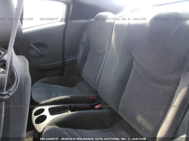 1G8AW12F44Z107980 - 2004 SATURN ION LEVEL 3 SILVER photo 8