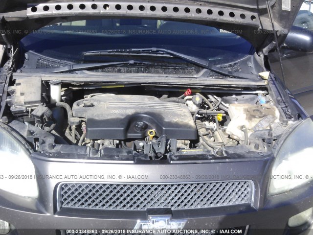 1GNDV23168D190790 - 2008 CHEVROLET UPLANDER LS BROWN photo 10