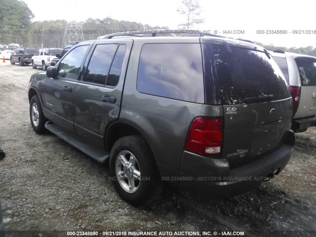 1FMZU73K04UB60052 - 2004 FORD EXPLORER XLT/XLT SPORT/NBX 绿色 照片 3