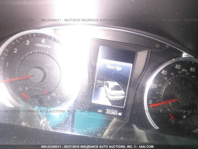 4T1BF1FK7FU924924 - 2015 TOYOTA CAMRY LE/XLE/SE/XSE RED photo 7