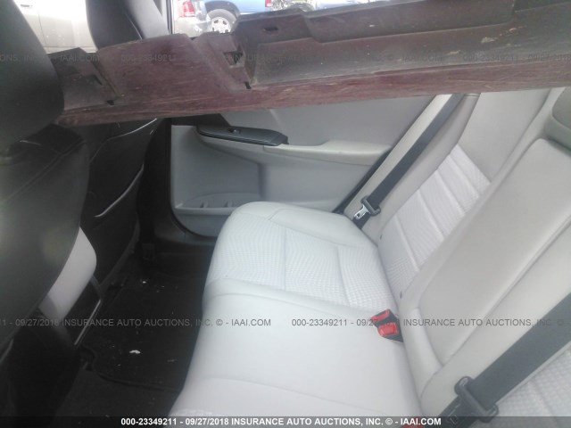 4T1BF1FK7FU924924 - 2015 TOYOTA CAMRY LE/XLE/SE/XSE RED photo 8