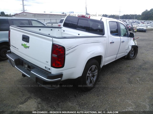 1GCGSCEN7H1166777 - 2017 CHEVROLET COLORADO LT WHITE photo 4