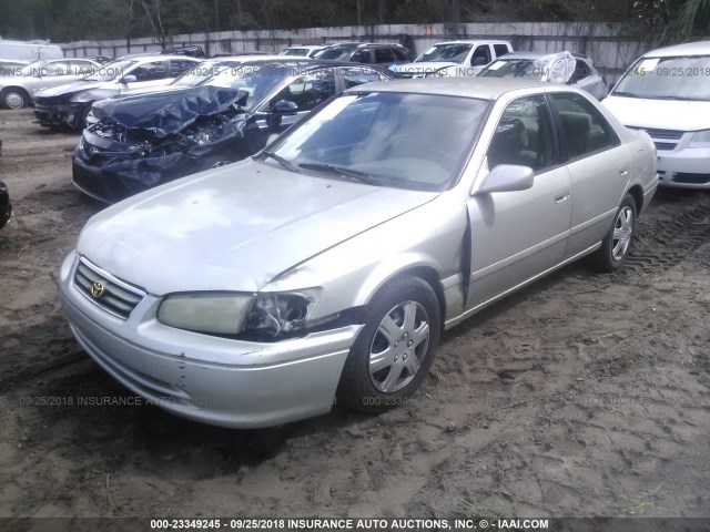 4T1BG22K21U036924 - 2001 TOYOTA CAMRY CE/LE/XLE 银色 照片 2