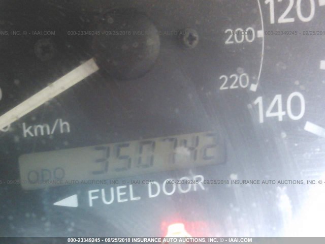 4T1BG22K21U036924 - 2001 TOYOTA CAMRY CE/LE/XLE 银色 照片 7