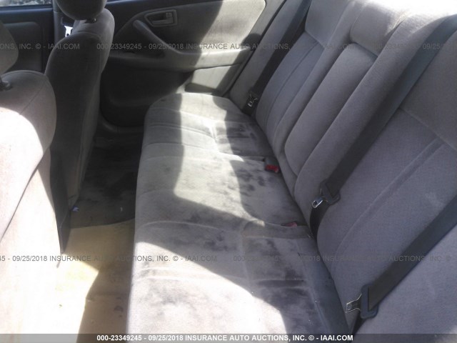 4T1BG22K21U036924 - 2001 TOYOTA CAMRY CE/LE/XLE 银色 照片 8