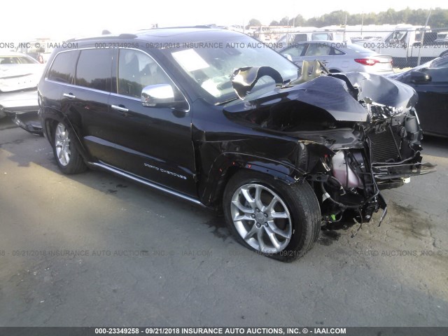 1C4RJEJG4FC614831 - 2015 JEEP GRAND CHEROKEE SUMMIT Qara foto 1