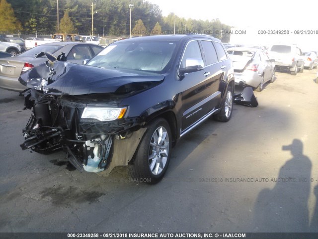 1C4RJEJG4FC614831 - 2015 JEEP GRAND CHEROKEE SUMMIT Qara foto 2