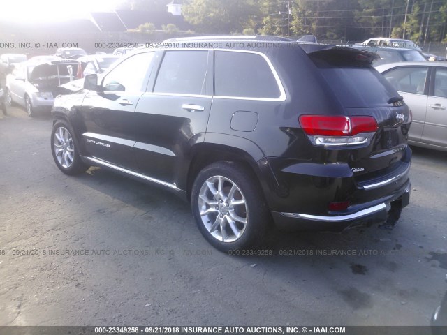 1C4RJEJG4FC614831 - 2015 JEEP GRAND CHEROKEE SUMMIT Qara foto 3