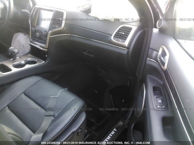 1C4RJEJG4FC614831 - 2015 JEEP GRAND CHEROKEE SUMMIT Qara foto 5