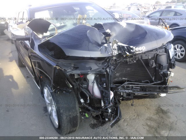 1C4RJEJG4FC614831 - 2015 JEEP GRAND CHEROKEE SUMMIT Qara foto 6