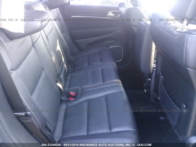 1C4RJEJG4FC614831 - 2015 JEEP GRAND CHEROKEE SUMMIT Qara foto 8