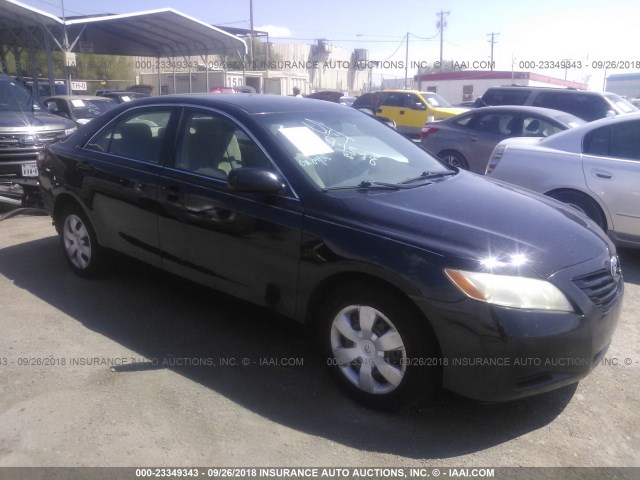 4T1BE46KX9U323290 - 2009 TOYOTA CAMRY SE/LE/XLE შავი ფოტო 1