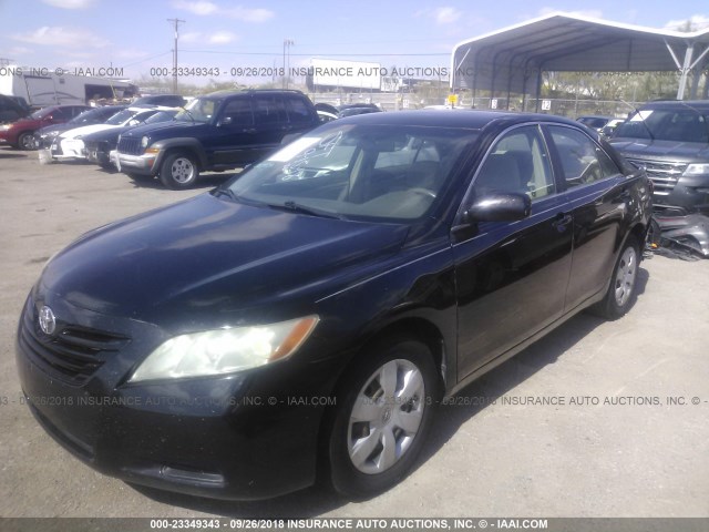 4T1BE46KX9U323290 - 2009 TOYOTA CAMRY SE/LE/XLE შავი ფოტო 2
