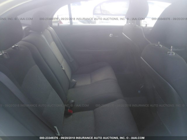 1G1ZC5E06CF138771 - 2012 CHEVROLET MALIBU 1LT TAN photo 8