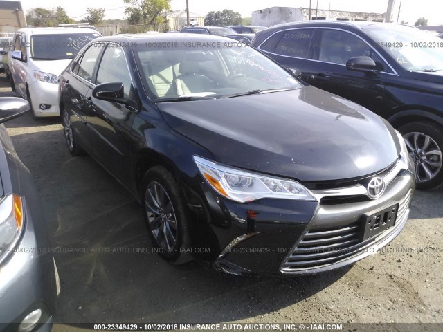 4T1BK1FK9HU579930 - 2017 TOYOTA CAMRY XSE/XLE Qara foto 6