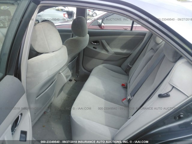 4T1BE46K97U729073 - 2007 TOYOTA CAMRY NEW GENERAT CE/LE/XLE/SE GRAY photo 8