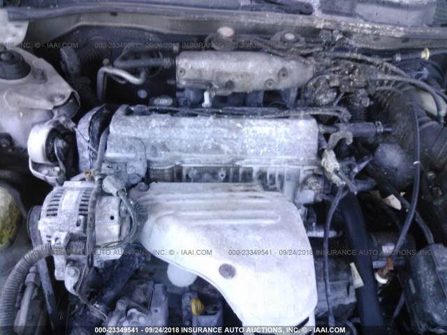 JT2BG22KX10601229 - 2001 TOYOTA CAMRY CE/LE/XLE 银色 照片 10