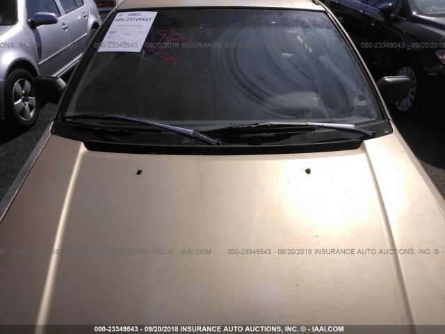 JHMAH532XGS046908 - 1986 HONDA CIVIC 1500 DX CREAM photo 6