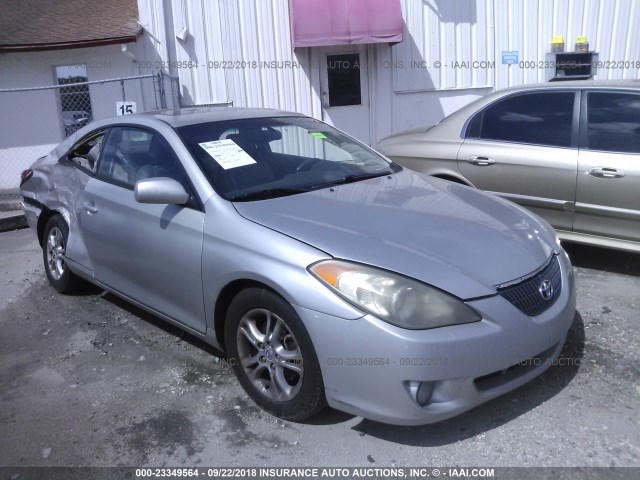 4T1CE38P05U962862 - 2005 TOYOTA CAMRY SOLARA SE/SLE Gümüş foto 1