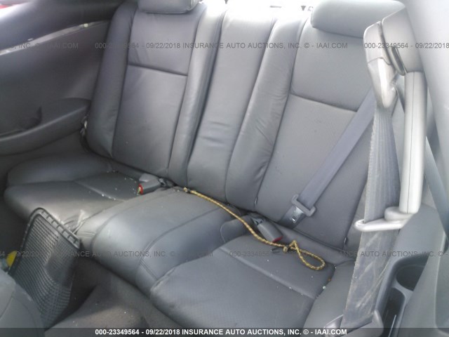 4T1CE38P05U962862 - 2005 TOYOTA CAMRY SOLARA SE/SLE Gümüş foto 8