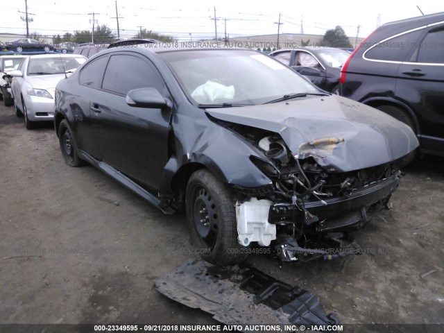JTKDE167X80230761 - 2008 TOYOTA SCION TC 灰色 照片 1