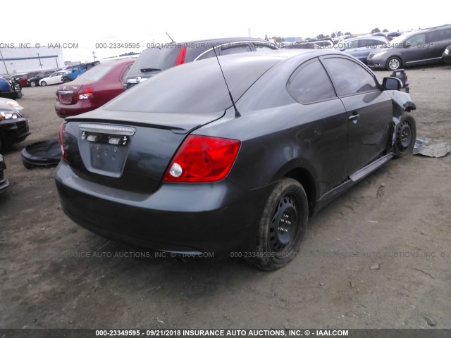JTKDE167X80230761 - 2008 TOYOTA SCION TC 灰色 照片 4