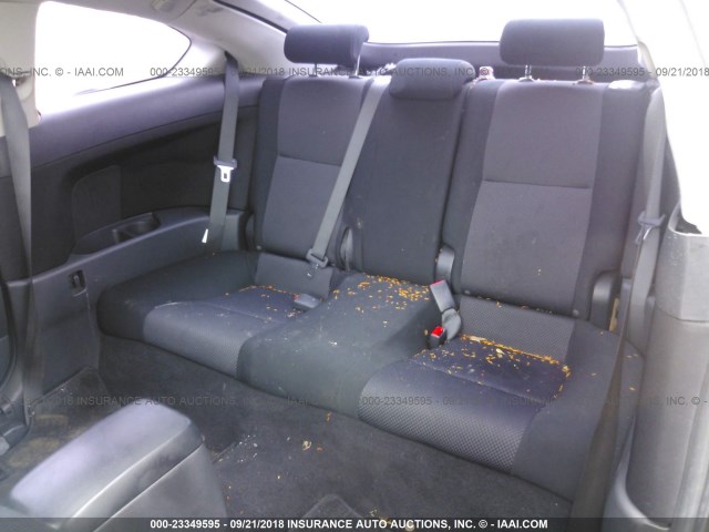 JTKDE167X80230761 - 2008 TOYOTA SCION TC 灰色 照片 8