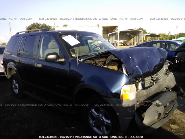 1FMZU62K64UA12113 - 2004 FORD EXPLORER XLS/XLS SPORT BLUE photo 1