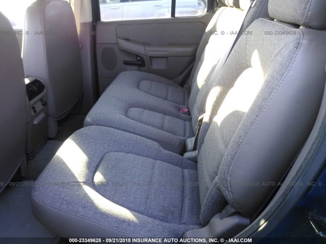 1FMZU62K64UA12113 - 2004 FORD EXPLORER XLS/XLS SPORT BLUE photo 8