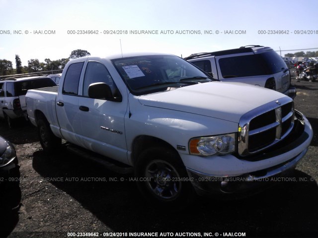 3D7KA28D33G736168 - 2003 DODGE RAM 2500 ST/SLT 白色 照片 1