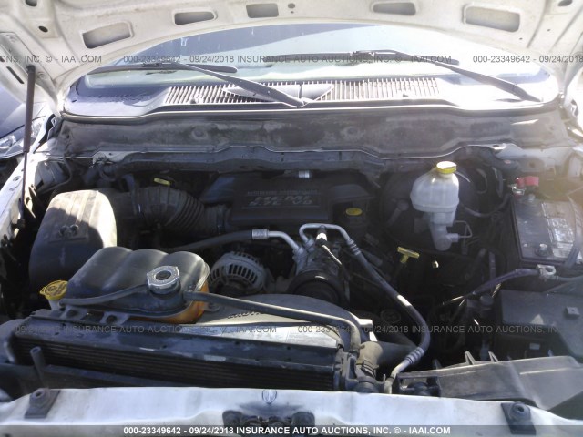 3D7KA28D33G736168 - 2003 DODGE RAM 2500 ST/SLT 白色 照片 10