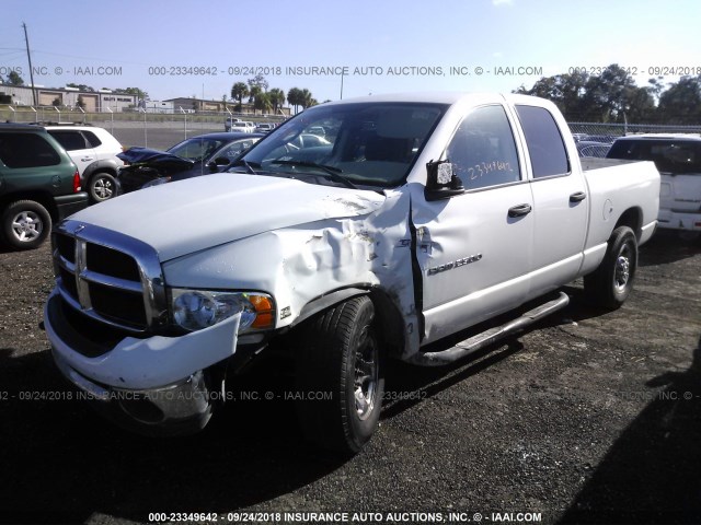 3D7KA28D33G736168 - 2003 DODGE RAM 2500 ST/SLT 白色 照片 2