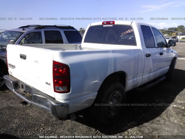 3D7KA28D33G736168 - 2003 DODGE RAM 2500 ST/SLT 白色 照片 4