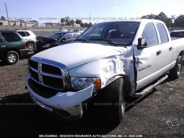3D7KA28D33G736168 - 2003 DODGE RAM 2500 ST/SLT 白色 照片 6