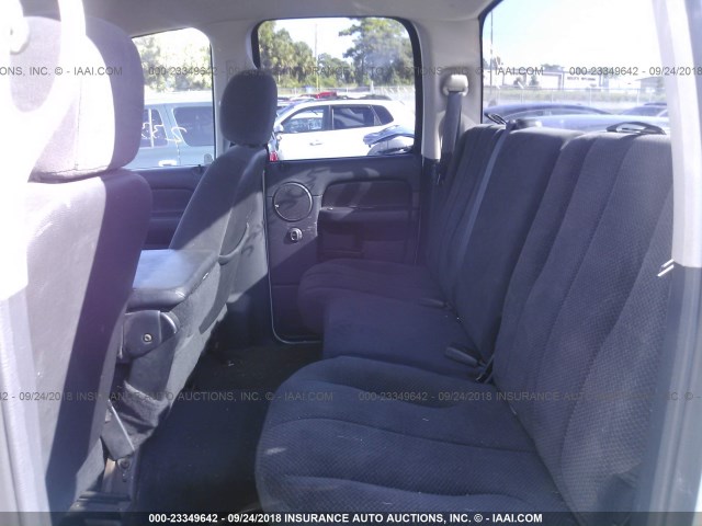 3D7KA28D33G736168 - 2003 DODGE RAM 2500 ST/SLT 白色 照片 8