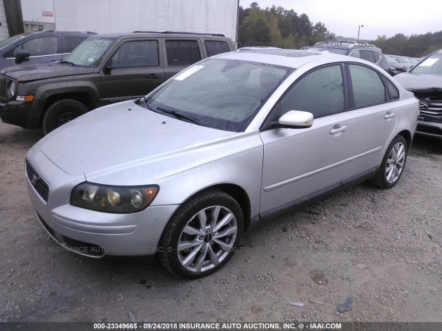 YV1MS382562213066 - 2006 VOLVO S40 2.4I GRAY photo 2