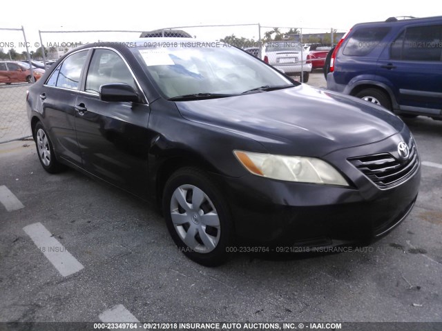4T1BE46K89U371337 - 2009 TOYOTA CAMRY SE/LE/XLE 黑色 照片 1