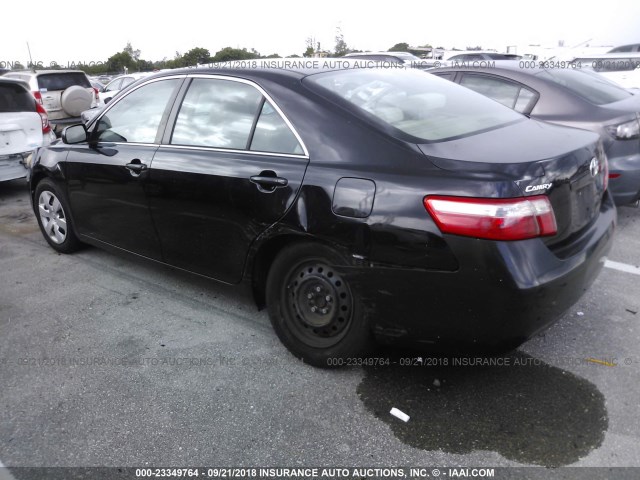 4T1BE46K89U371337 - 2009 TOYOTA CAMRY SE/LE/XLE 黑色 照片 3