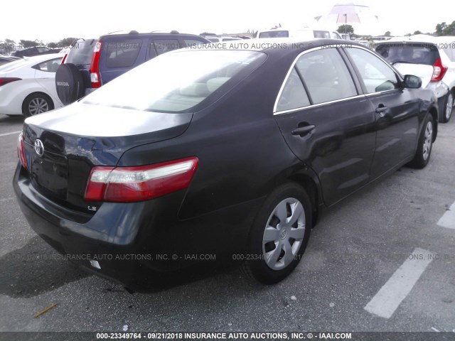 4T1BE46K89U371337 - 2009 TOYOTA CAMRY SE/LE/XLE 黑色 照片 4