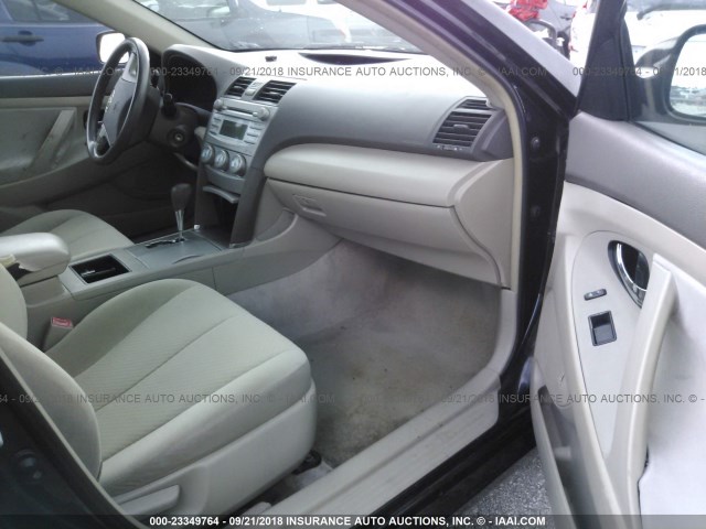 4T1BE46K89U371337 - 2009 TOYOTA CAMRY SE/LE/XLE 黑色 照片 5