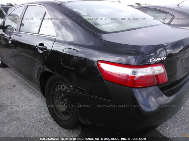 4T1BE46K89U371337 - 2009 TOYOTA CAMRY SE/LE/XLE 黑色 照片 6