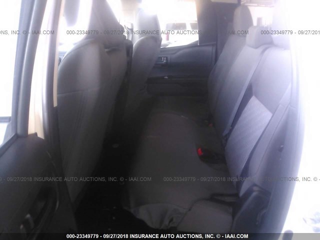 5TFRM5F13FX083139 - 2015 TOYOTA TUNDRA DOUBLE CAB SR/SR5 WHITE photo 8