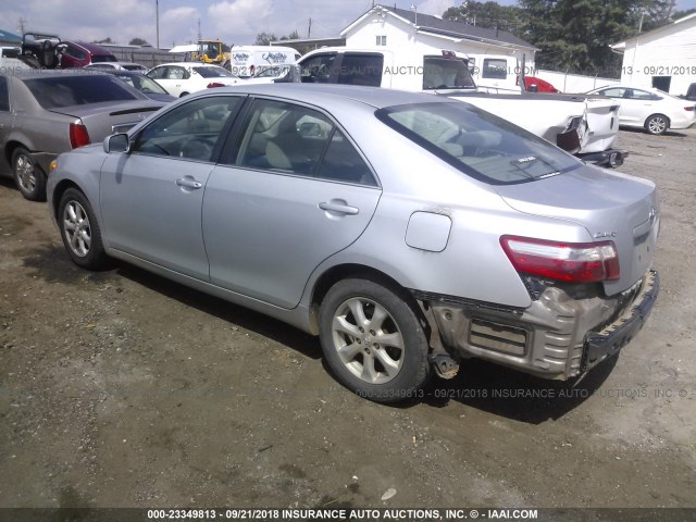4T1BE46K47U649681 - 2007 TOYOTA CAMRY NEW GENERAT CE/LE/XLE/SE SILVER photo 3