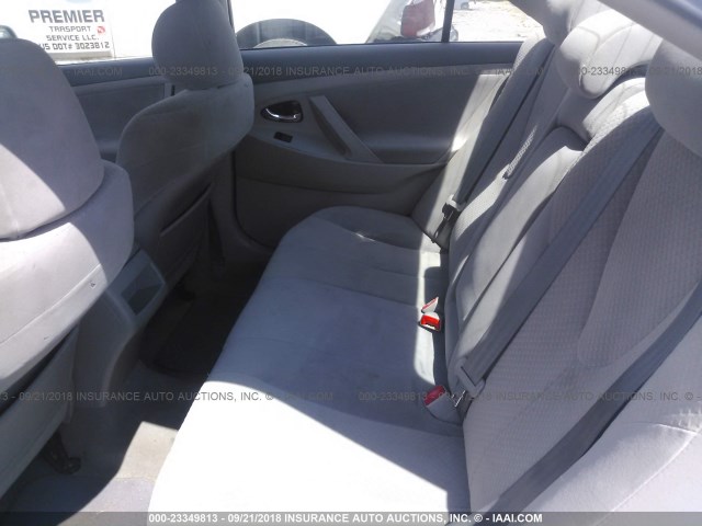 4T1BE46K47U649681 - 2007 TOYOTA CAMRY NEW GENERAT CE/LE/XLE/SE SILVER photo 8