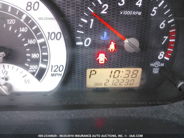 JTKKT624060169956 - 2006 TOYOTA SCION XA MAROON photo 7