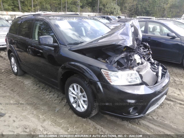 3C4PDCBG1DT547012 - 2013 DODGE JOURNEY SXT BLACK photo 1