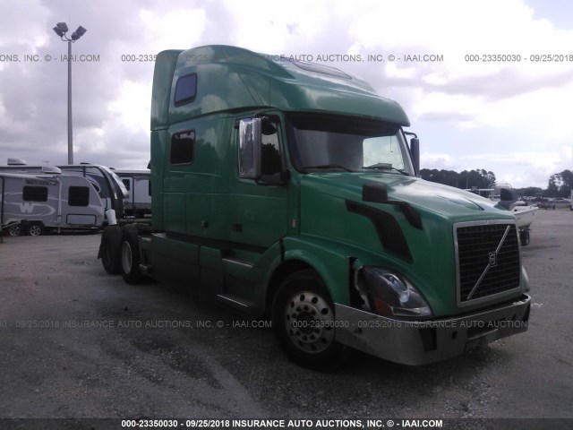 4V4NC9EJXBN294262 - 2011 VOLVO VNL Unknown photo 1