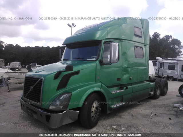 4V4NC9EJXBN294262 - 2011 VOLVO VNL Unknown photo 2