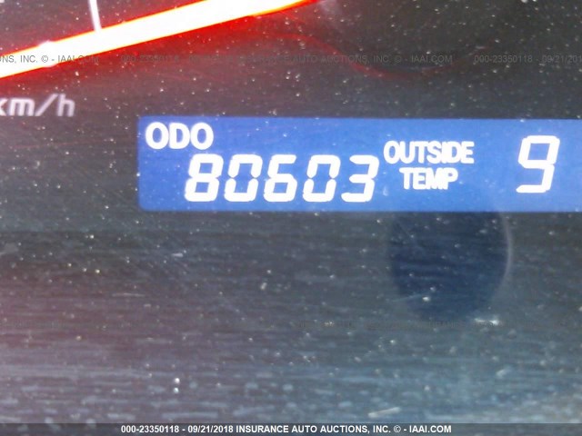 4T4BF3EK8BR098419 - 2011 TOYOTA CAMRY SE/LE/XLE 绿色 照片 7